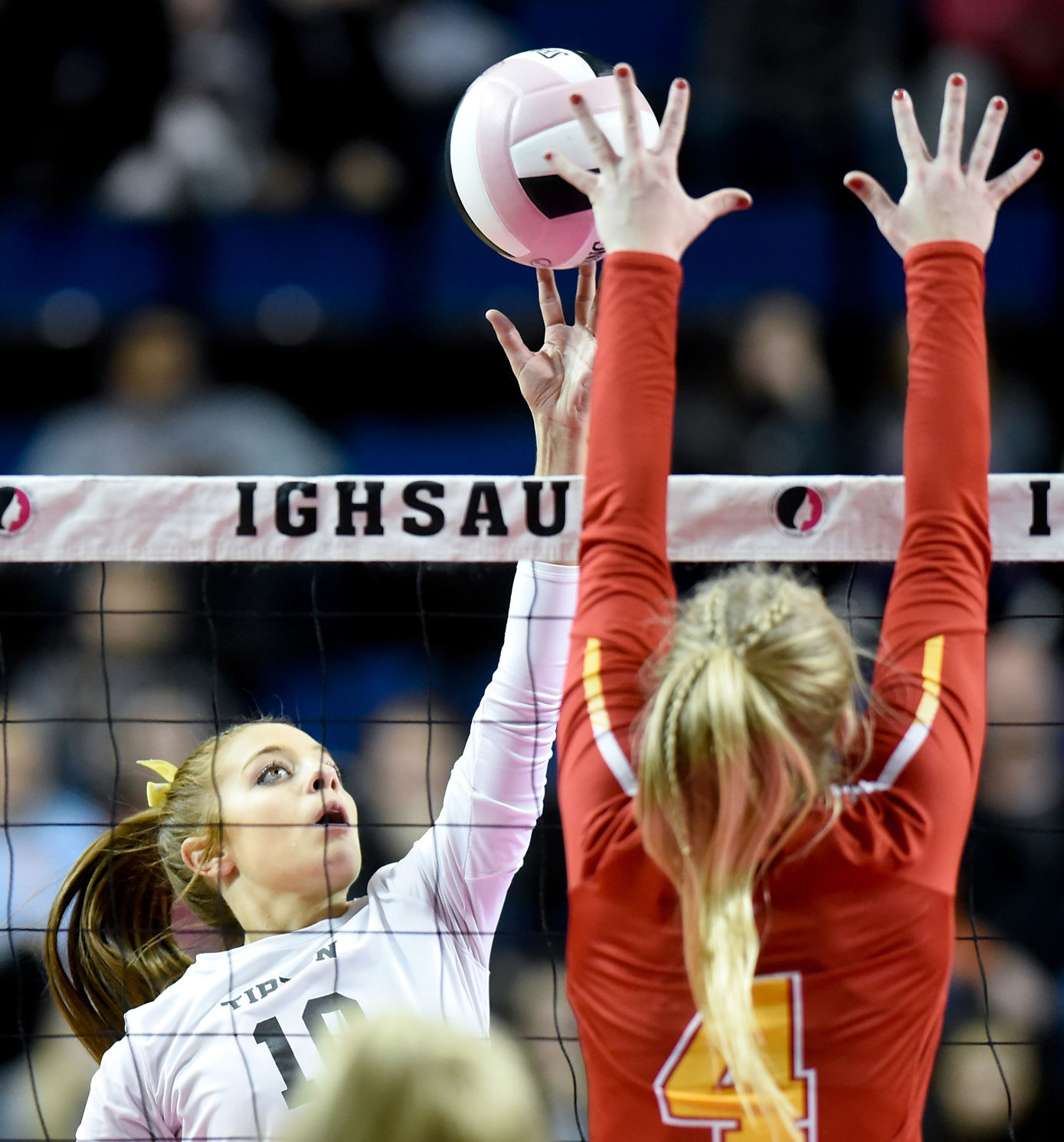 Iowa State Volleyball 3A Tipton vs. Kuemper Catholic